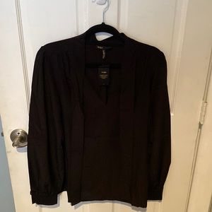 Brand new with tags Maje blouse